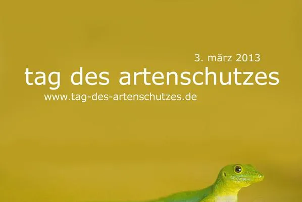 Artenschutz ist kein Luxusthema – zum Tag des Artenschutzes am 3. März Bild: Artenschutz ist kein Luxusthema – zum Tag des Artenschutzes am 3. März