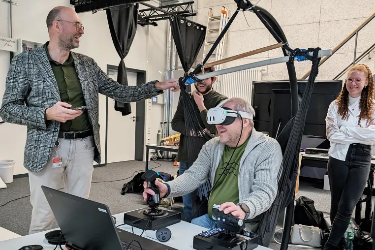 Bild: Abtauchen in eine bedrohte Welt: THWS-Studierende laden zum virtuellen Spaziergang durch die Tiefsee ein