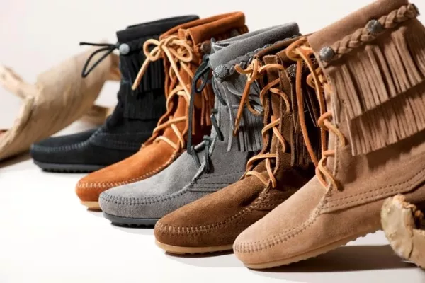 Bild: Lieblingsstiefel 2012 für (Fashion-) Girls: Tramper Boots von Minnetonka