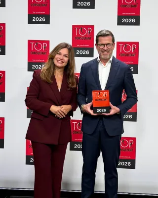 Bild: i-Hotel Services Germany erhält TOP CONSULTANT-Siegel 2026