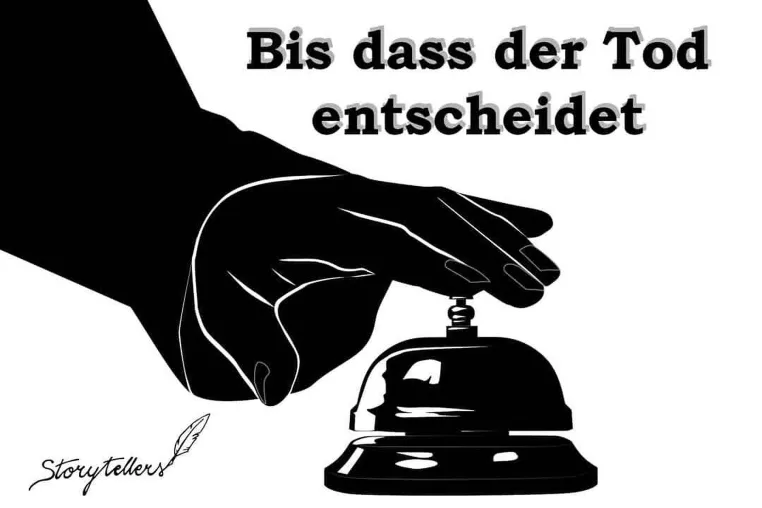 "Bis dass der Tod entscheidet" - Der Tod kombiniert mit einer Prise Humor Bild: "Bis dass der Tod entscheidet" - Der Tod kombiniert mit einer Prise Humor