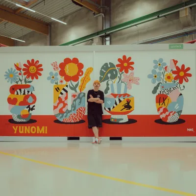 Kunst, die weiterwirkt: JUNIQE x Viva con Agua x YUNOMI Bild: Kunst, die weiterwirkt: JUNIQE x Viva con Agua x YUNOMI