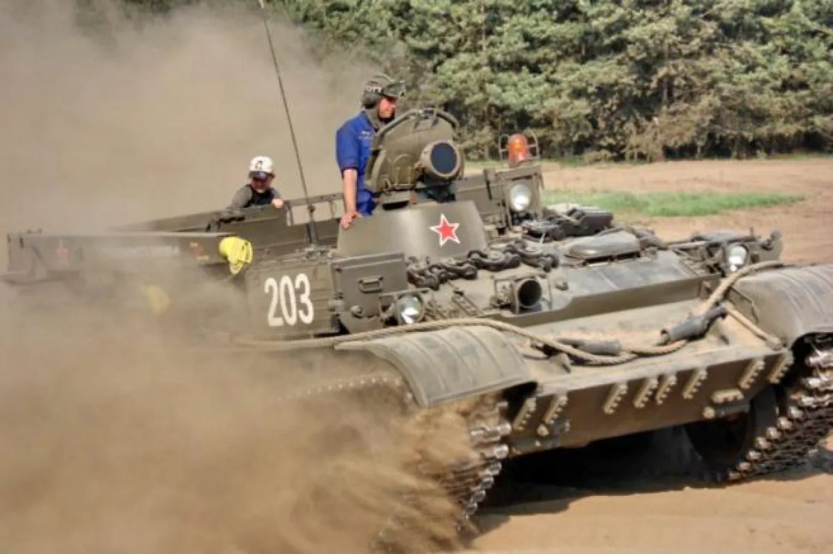Panzer Selberfahren