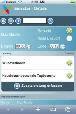 Bild: Kostenlose mobile App für Pflegedienste: Rückerfassungen von Leistungen sind Vergangenheit
