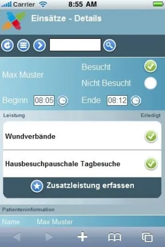 Bild: Kostenlose mobile App für Pflegedienste: Rückerfassungen von Leistungen sind Vergangenheit