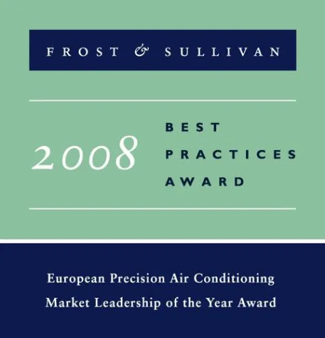 Bild: Emerson Network Power erhält Best Practices Award von Frost&Sullivan