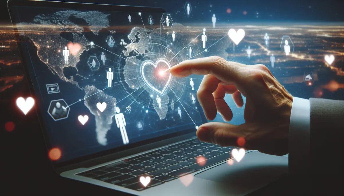 Ihr Weg zur idealen Partnerin (© Partnervermittlung Dein Glücksfall)