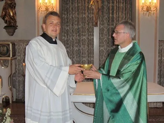 Bild: Beauftragung zum Dienst in der Kirche