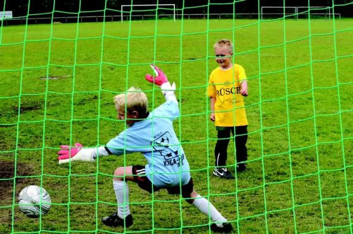 Über 700 kleine Fußballer werden beim KiGa-Cup 2010 erwartet.