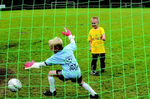 Bild: Ein Riesenturnier für die Kleinsten