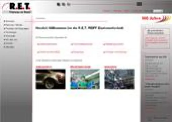 Bild: Kundenorientierung auf höchstem Niveau - Reiff Elastomertechnik geht mit neuer Website online