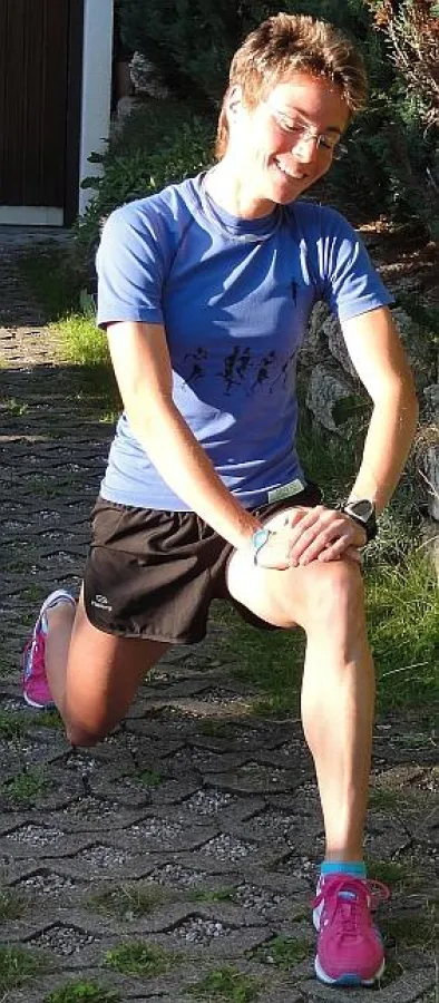 Steffi in der green fee collection