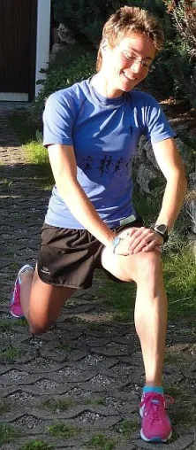 Bild: thoni mara gewinnt Deutsche Marathonmeisterin