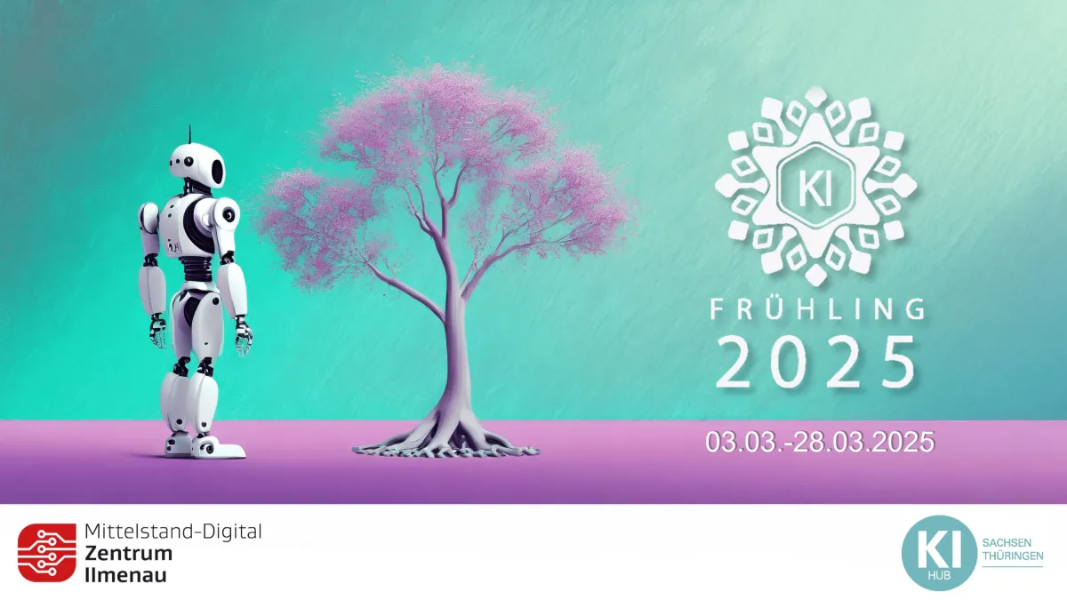 KI-Frühling 2025 (© Mittelstand-Digital Zentrum Ilmenau)