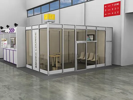 Barrierefreies Rauchen für Menschen mit Behinderungen Bild: Barrierefreies Rauchen für Menschen mit Behinderungen