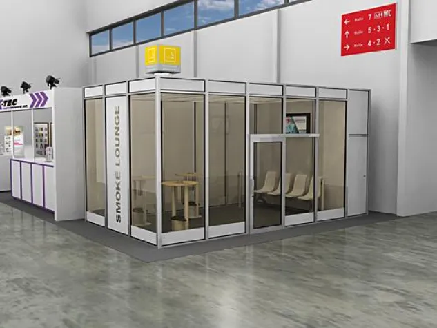 Bild: Barrierefreies Rauchen für Menschen mit Behinderungen