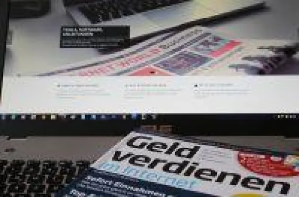 Bild: Im Internet das schnelle Geld verdienen