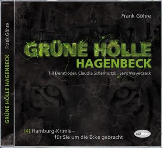 Bild: Tod am Elefantenbassin - vitaphon stellt neues Hörspiel "Grüne Hölle Hagenbeck" im Hamburger Tierpark vor