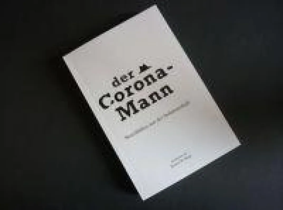 Der Corona-Roman 2020 von Rainer M. Rupp - das erste belletristische Corona-Buch aus Heidelberg