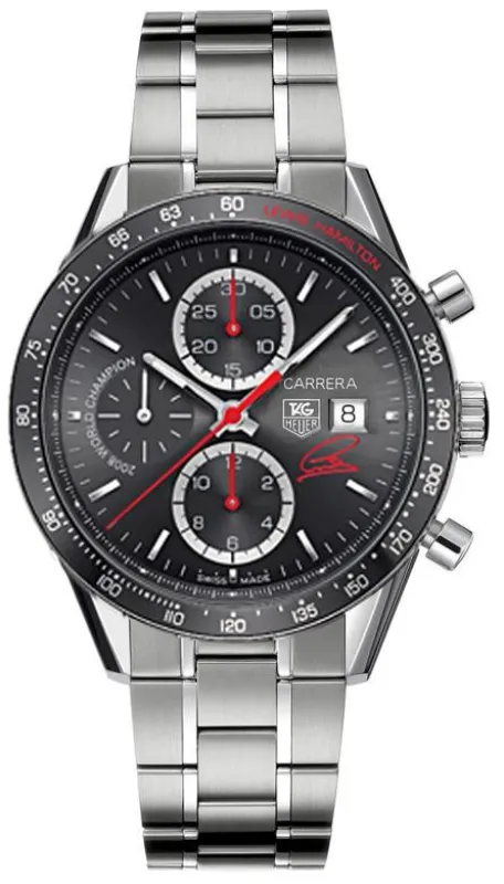 TAG Heuer Carrera Chronograph CV201M.BA0794 - jetzt bei www.memmel-online.de