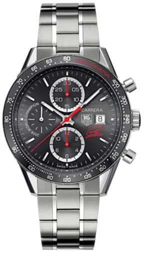 TAG Heuer Carrera Chronograph Limited Edition CV201M.BA0794 Bild: TAG Heuer Carrera Chronograph Limited Edition CV201M.BA0794