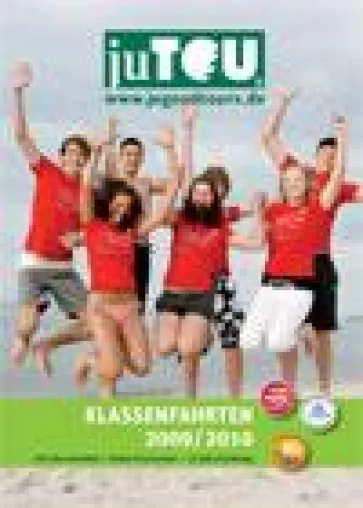Sichere Klassenfahrten - Jugendtours bringt Katalog "Klassenfahrten 2009/2010" mit neuem Qualitätssiegel Bild: Sichere Klassenfahrten - Jugendtours bringt Katalog "Klassenfahrten 2009/2010" mit neuem Qualitätssiegel