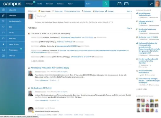 Wirkungsvolle und effiziente Kommunikation mit Jive Bild: Wirkungsvolle und effiziente Kommunikation mit Jive
