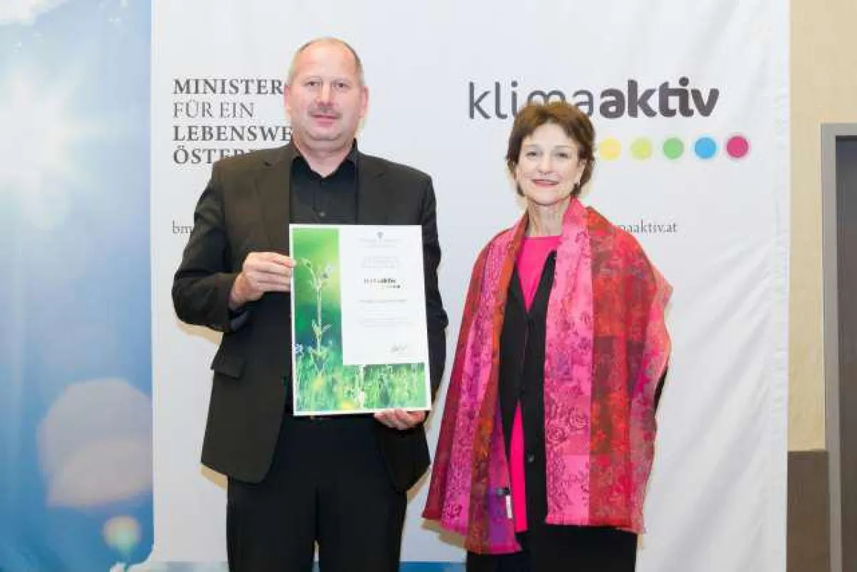 Markus Schwendinger/Schelling Anlagenbau GmbH, Dr. Martina Schuster/Energie- u. Wirtschaftspolitik