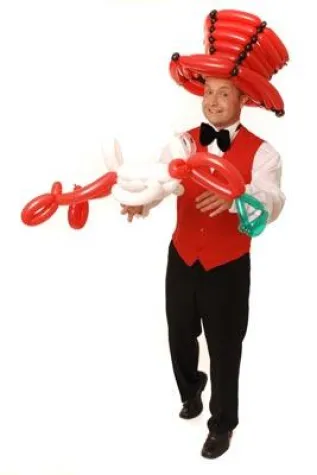 Bild: Weltrekord für die Ballonkünstler