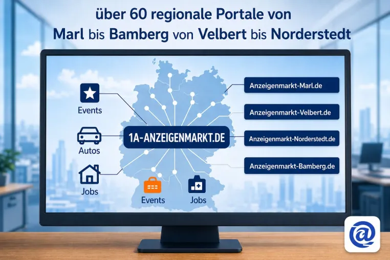 Marl zeigt wie regionale Anzeigenmärkte lokale Besonderheiten digital abbilden Bild: Marl zeigt wie regionale Anzeigenmärkte lokale Besonderheiten digital abbilden