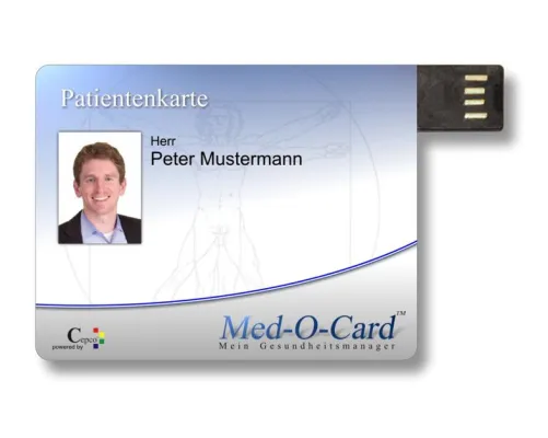 Bild: Med-O-Card beim Wirtschaftsrat der CDU: „Viel mehr als die elektronische Gesundheitskarte“
