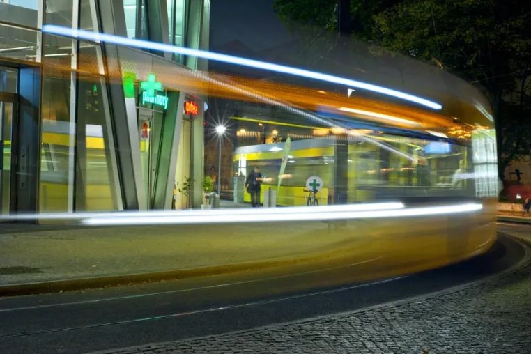 Bild: Fotospaziergang zur Blauen Stunde und Nachtfotografie in Berlin