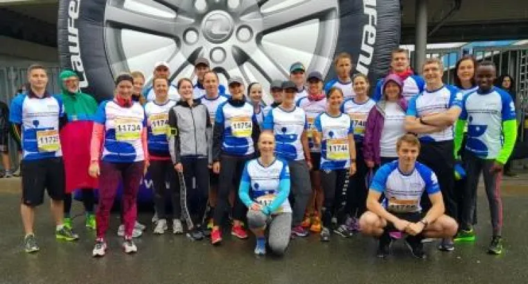 Bild: B2Run Nürnberg: schneller auf dem Weg der Besserung