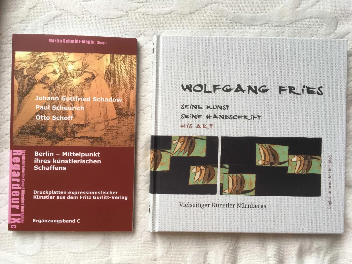 REGARDEUR IXc + Wolfgang Fries. Vielseitiger Künstler Nürnbergs