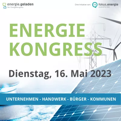 Bild: energie.geladen - Der Energiekongress 2023