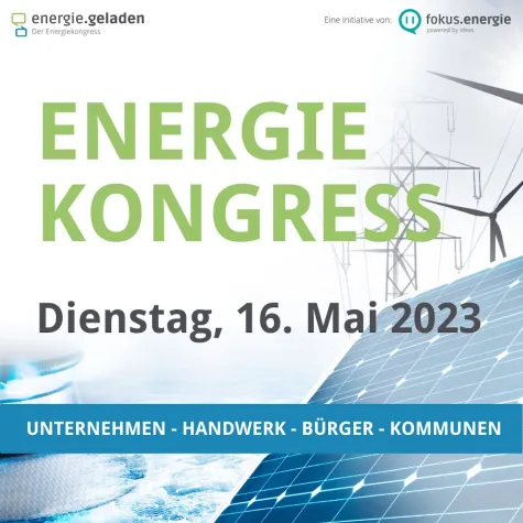 energie.geladen - Der Energiekongress 2023 Bild: energie.geladen - Der Energiekongress 2023