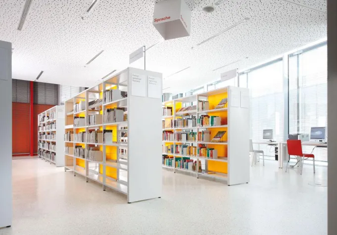 Bild: Einmalig und mit zwei Patenten: ekz-Regalserie R