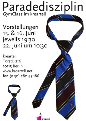 Paradedisziplin – Aus der Leere in die Lehre, wenn wir bitten dürfen Bild: Paradedisziplin – Aus der Leere in die Lehre, wenn wir bitten dürfen