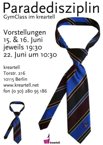 Bild: Paradedisziplin – Aus der Leere in die Lehre, wenn wir bitten dürfen