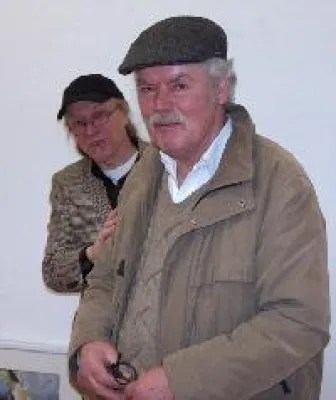 Bild: Lesung am Brandenburger Tor im Restaurant Tucher - Am 08.03.09 / 18 Uhr -Jürgen Hoffmann und Franz de Byl