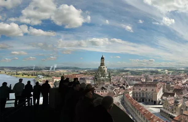 Bild: 1.000.000 Besucher in Yadegar Asisis Barock-Panorama 1756 DRESDEN