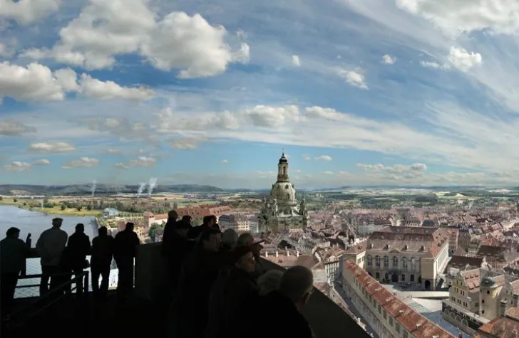1.000.000 Besucher in Yadegar Asisis Barock-Panorama 1756 DRESDEN Bild: 1.000.000 Besucher in Yadegar Asisis Barock-Panorama 1756 DRESDEN