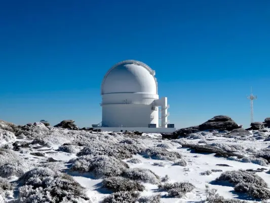 Bild: „Carmenes“ findet ersten Planeten