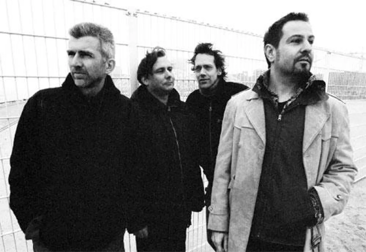 Die Band Steinfisch aus Hamburg