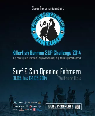 Killerfish German SUP Challenge Fehmarn 2014 Bild: Killerfish German SUP Challenge Fehmarn 2014