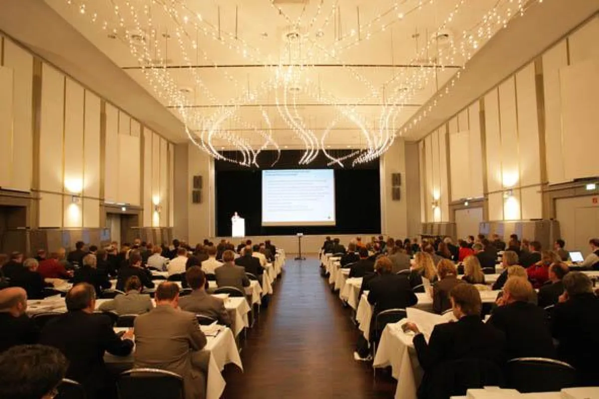 Der 1. Deutsche Wirtschaftsförderungskongress fand im März 2008 in Dortmund statt