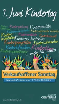 Bild: Kindertag und verkaufsoffener Sonntag