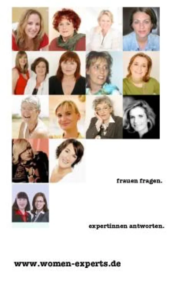 Das einzigartige Expertinnen-Portal