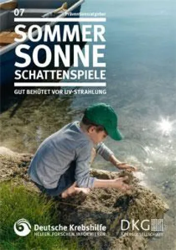 Ferien: Sonne genießen - vor Hautkrebs schützen! Bild: Ferien: Sonne genießen - vor Hautkrebs schützen!