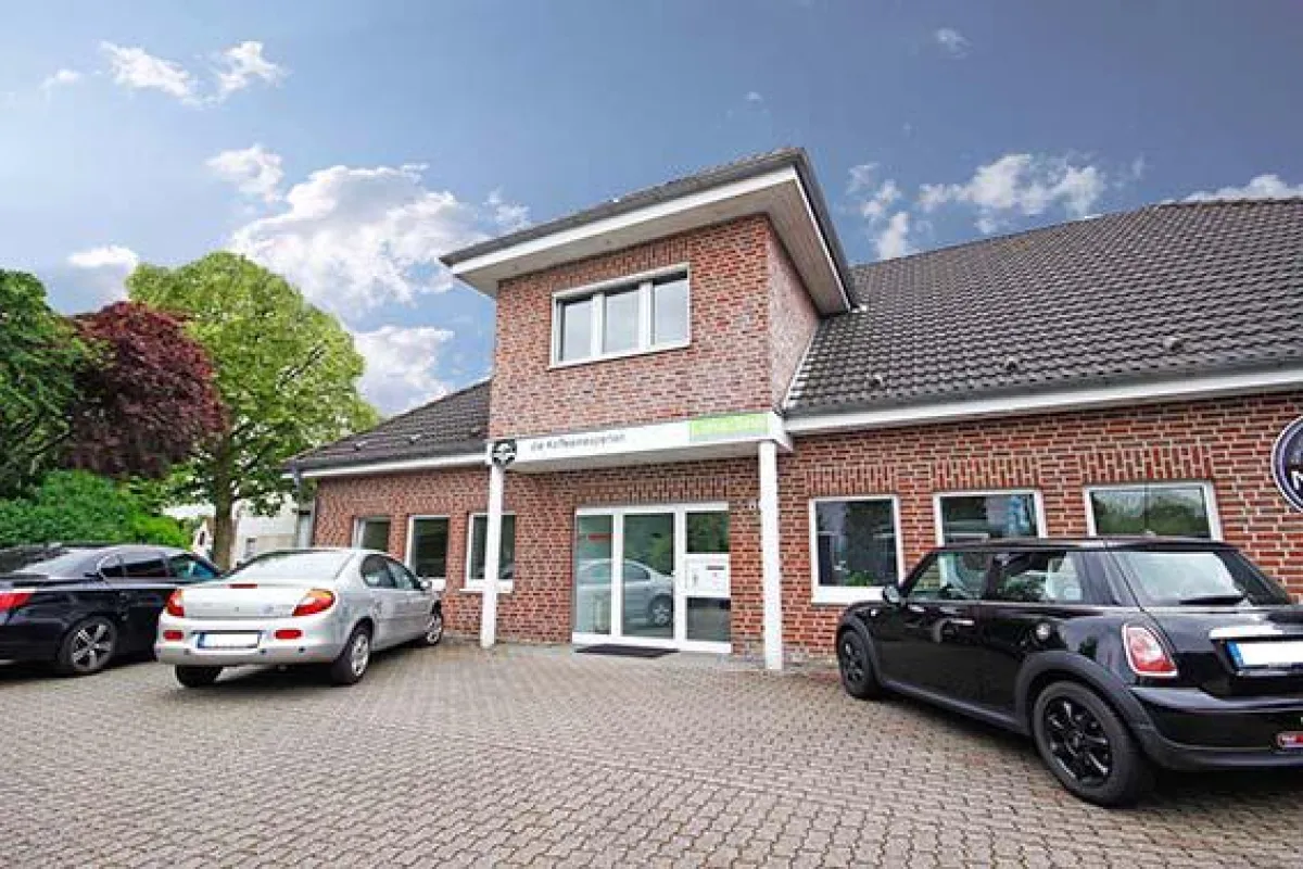 Der neue Firmensitz der Alteea Projekt Bau GmbH in Oberhausen